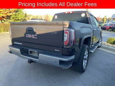 2016 GMC Sierra SLT