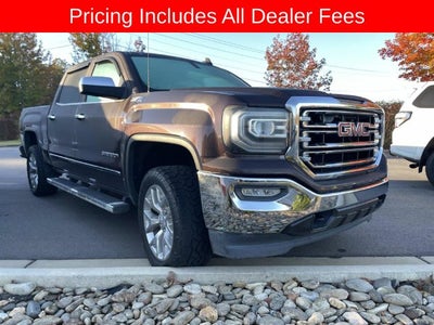 2016 GMC Sierra SLT