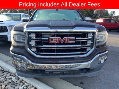 2016 GMC Sierra SLT