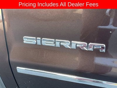 2016 GMC Sierra SLT