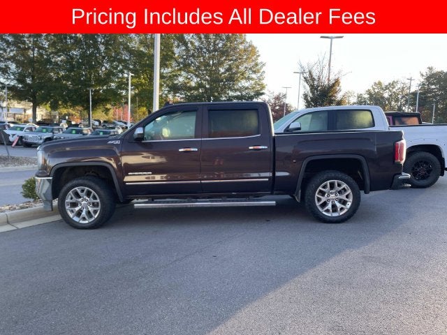 2016 GMC Sierra SLT