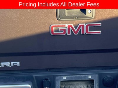 2016 GMC Sierra SLT