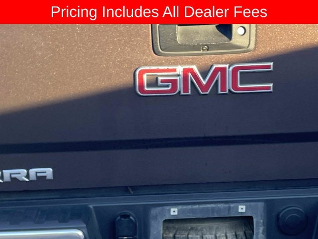 2016 GMC Sierra SLT