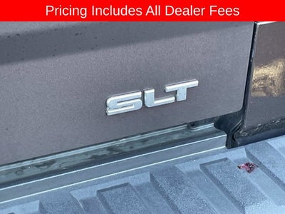 2016 GMC Sierra SLT