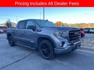 2021 GMC Sierra Elevation