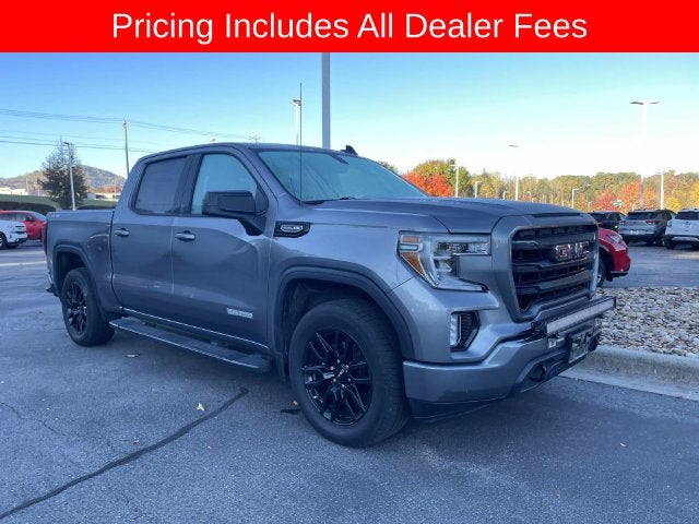 2021 GMC Sierra Elevation