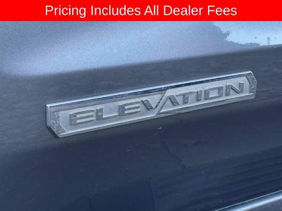 2021 GMC Sierra Elevation
