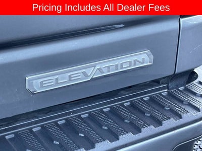 2021 GMC Sierra Elevation