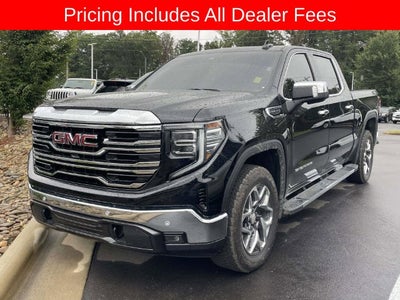 2026 GMC Sierra SLT