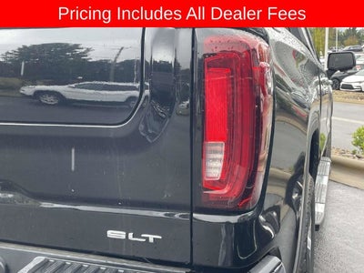 2026 GMC Sierra SLT