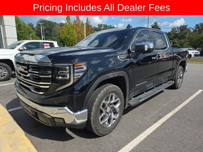 2026 GMC Sierra SLT