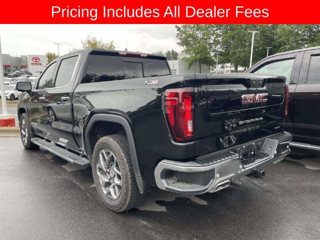 2026 GMC Sierra SLT