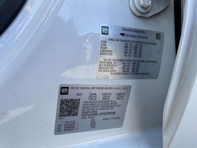 2023 GMC Sierra 1500 Denali