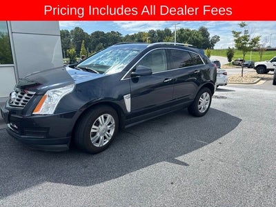 2016 Cadillac SRX Luxury
