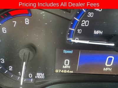 2016 Cadillac SRX Luxury