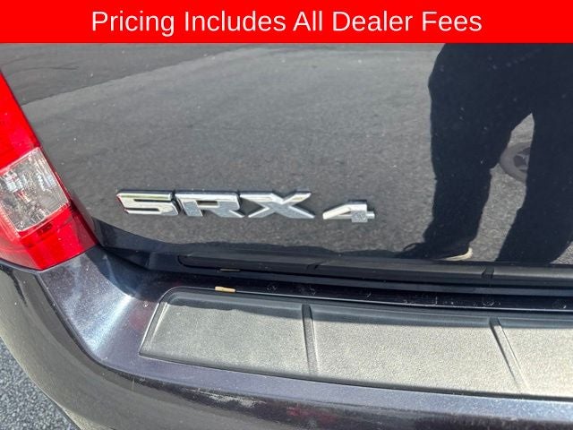 2016 Cadillac SRX Luxury
