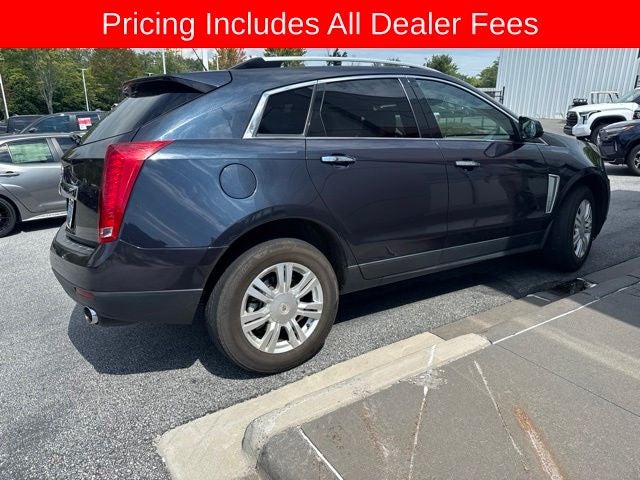 2016 Cadillac SRX Luxury