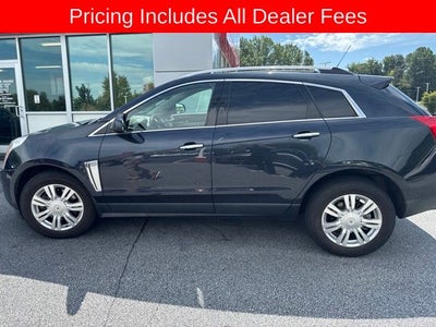 2016 Cadillac SRX Luxury