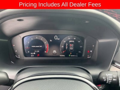 2025 Acura ADX A-Spec Package
