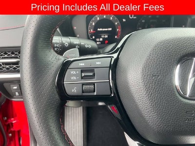 2025 Acura ADX A-Spec Package