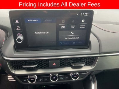 2025 Acura ADX A-Spec Package