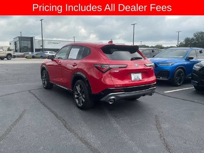 2025 Acura ADX A-Spec Package