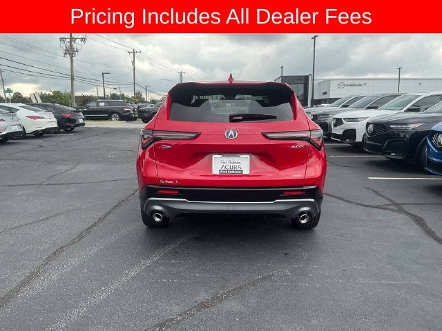 2025 Acura ADX A-Spec Package