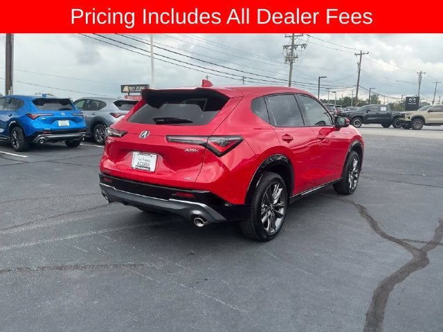 2025 Acura ADX A-Spec Package