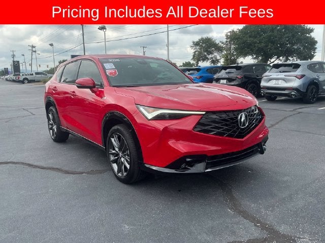 2025 Acura ADX A-Spec Package