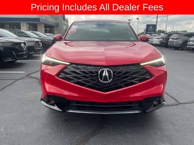 2025 Acura ADX A-Spec Package