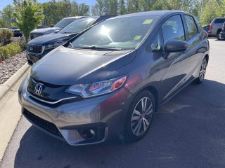 2017 Honda Fit EX