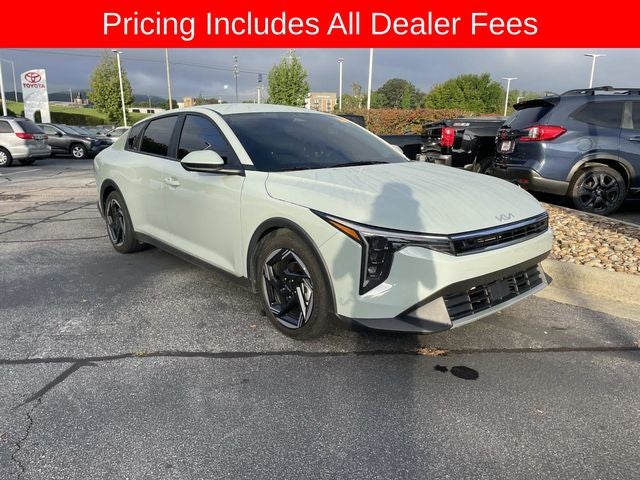 2025 Kia K4 EX