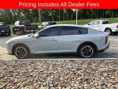 2025 Kia K4 EX