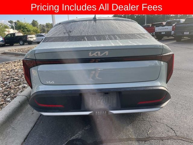 2025 Kia K4 EX