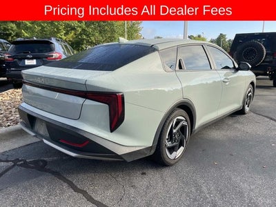 2025 Kia K4 EX