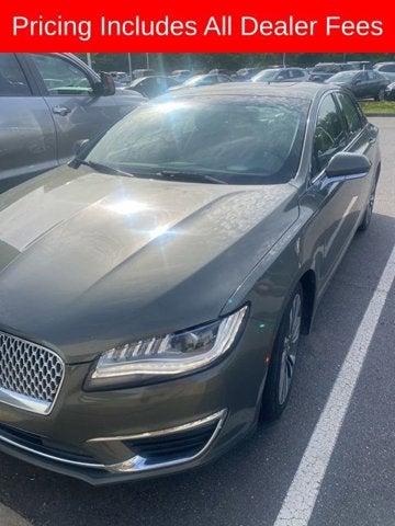 2017 Lincoln MKZ Reserve