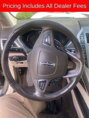 2017 Lincoln MKZ Reserve