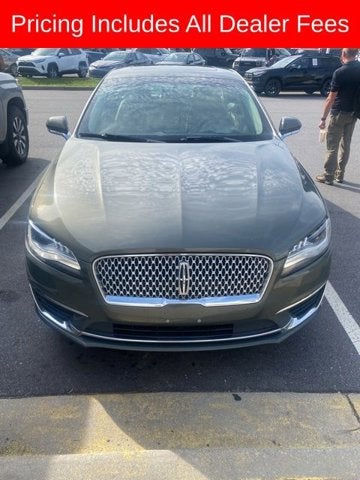 2017 Lincoln MKZ Reserve