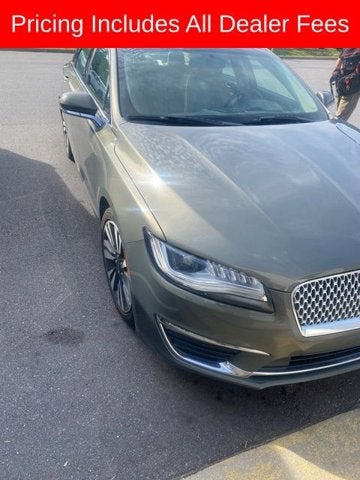 2017 Lincoln MKZ Reserve