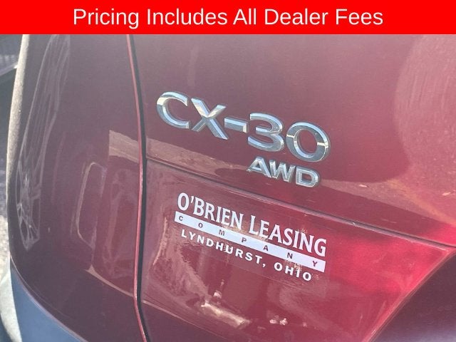 2023 Mazda Mazda CX-30 2.5 S Select Package