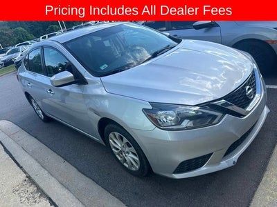 2019 Nissan Sentra SV