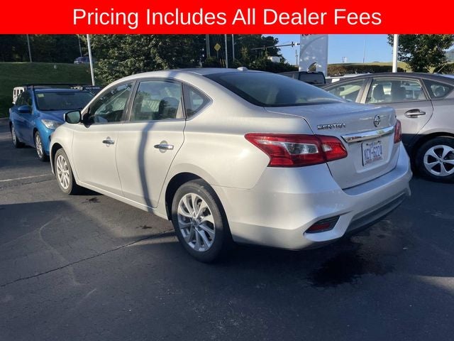 2019 Nissan Sentra SV