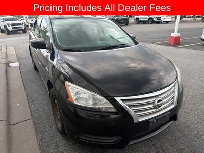 2014 Nissan Sentra SV