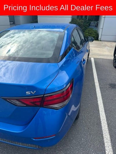 2021 Nissan Sentra SV