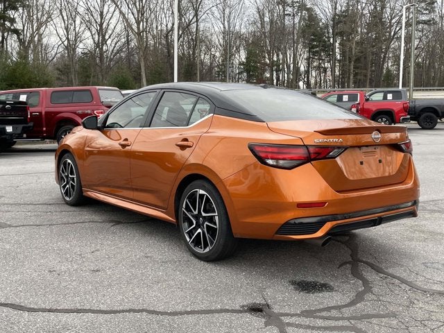 2024 Nissan Sentra SR