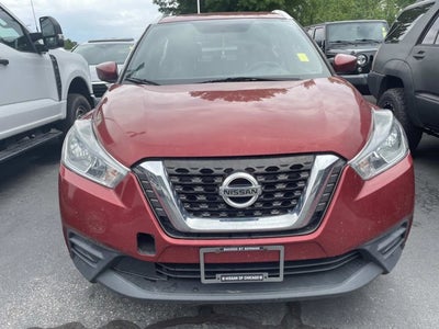 2019 Nissan Kicks SV