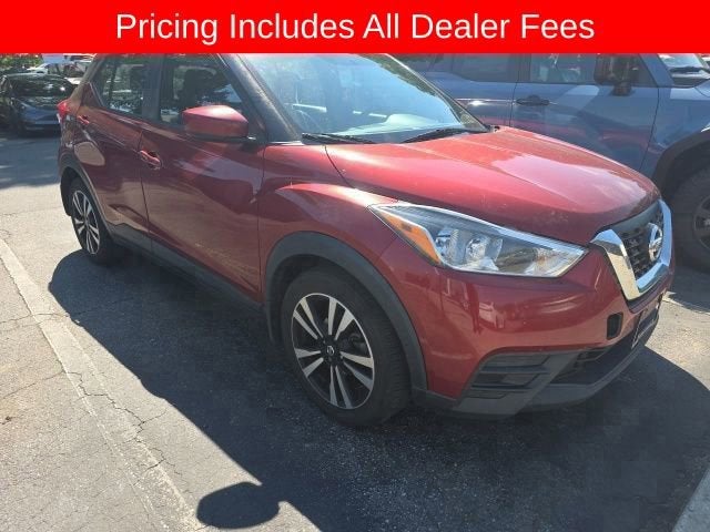 2019 Nissan Kicks SV