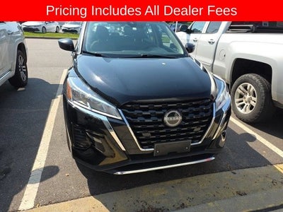 2024 Nissan Kicks SV