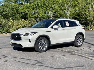 2021 INFINITI QX50 LUXE