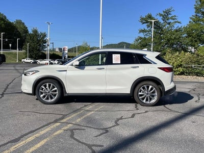 2021 INFINITI QX50 LUXE